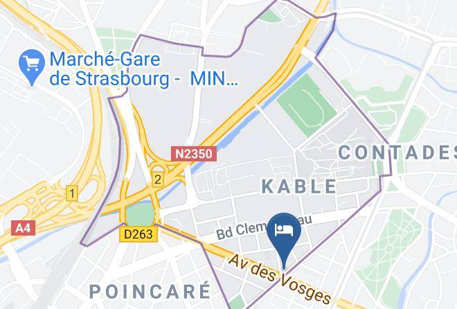 Bas Rhin - Maison Lutetia R Maps