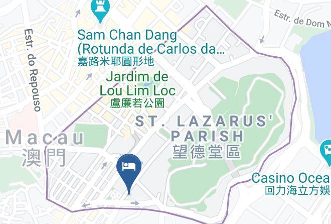 Macau - Hotel Royal Macau Maps
