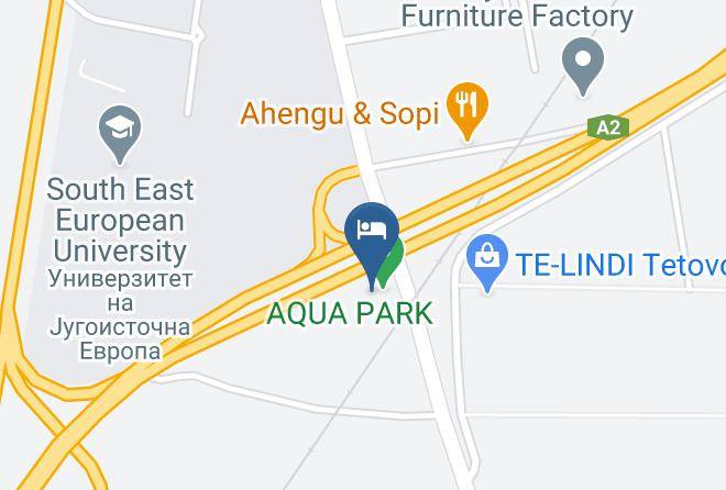 Tetovo - Hotel Royal Maps