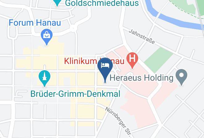 Main Kinzig Kreis - Hotel Royal Hanau Maps