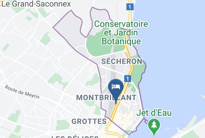 Geneva - Hotel Royal Manotel Maps