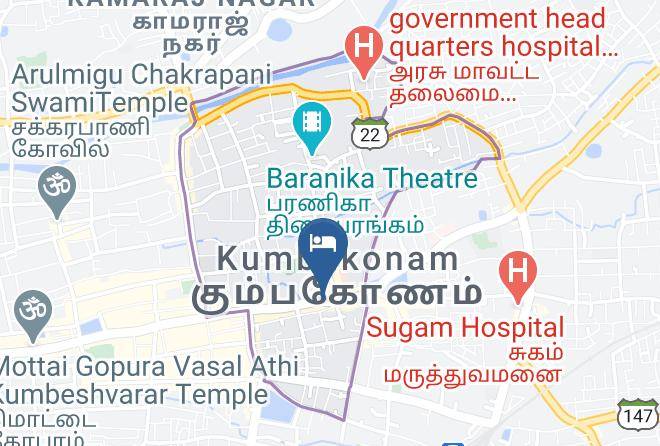 Kumbakonam - Hotel Royal Mayurraa Maps