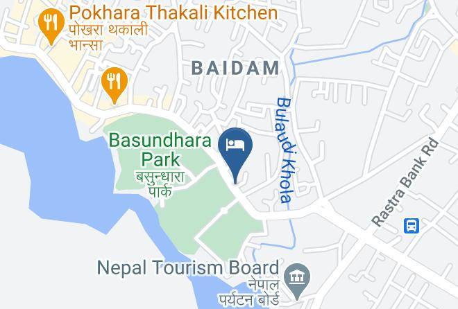 Hotel Royal Mount Map