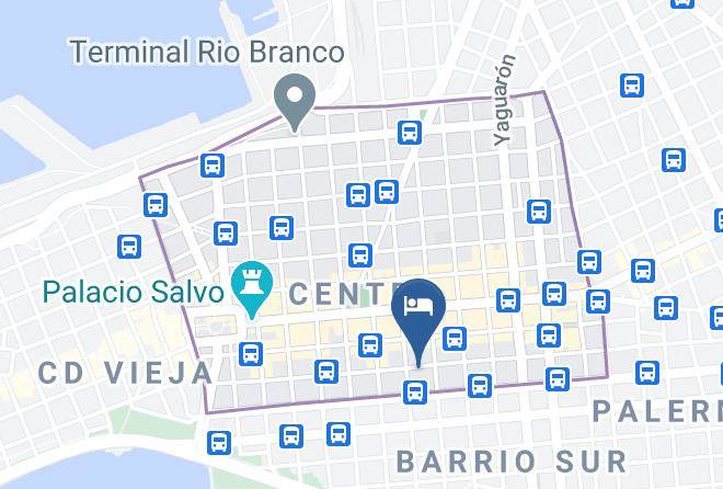 Municipio B - Hotel Royal Maps
