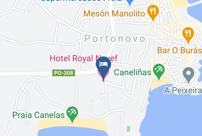 Hotel Royal Nayef Map