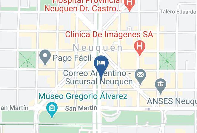 Confluencia - Hotel Royal Maps