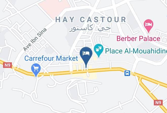 Ouarzazate - Hotel Royal Maps