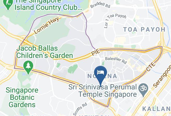 Novena - Hotel Royal Maps