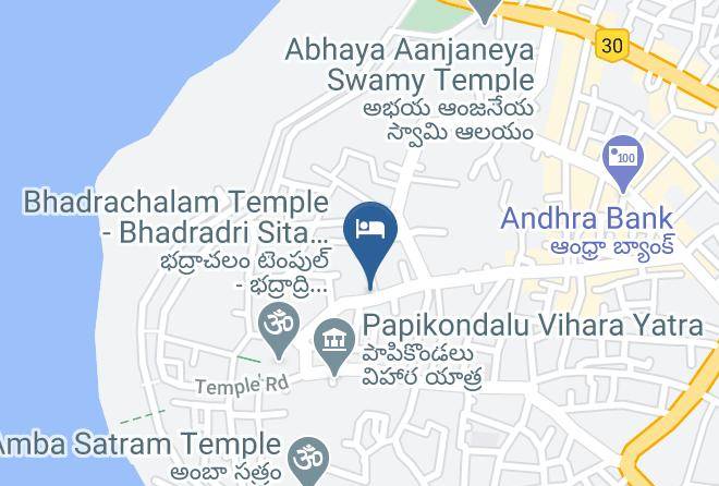 Hotel Royal Palace Map