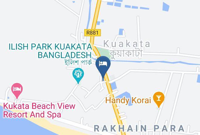 Barisal - Hotel Royal Palace Maps