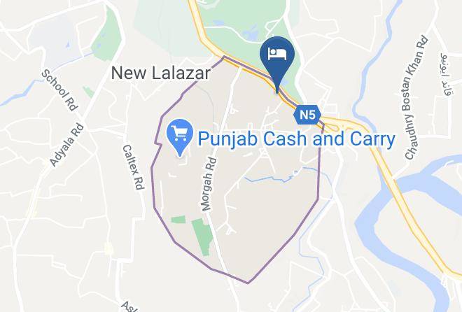 Islamabad - Hotel Royal Palace Maps