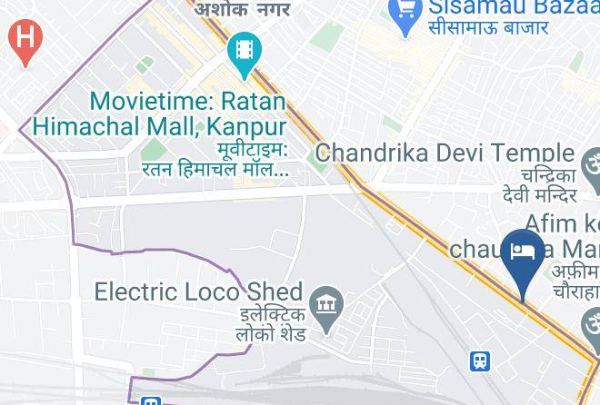 Kanpur - Hotel Royal Paradise Maps