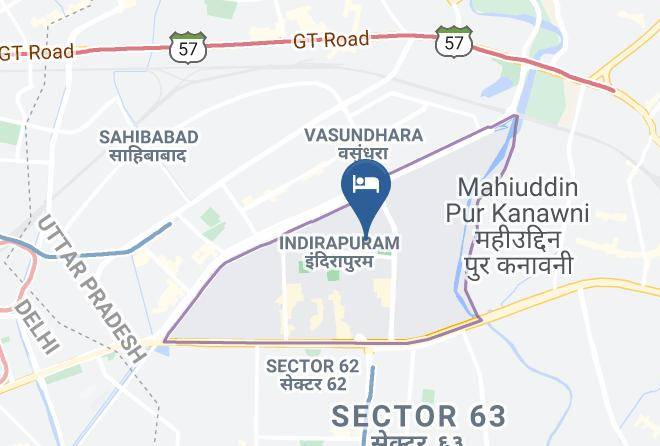 Ghaziabad - Hotel Royal Park Maps
