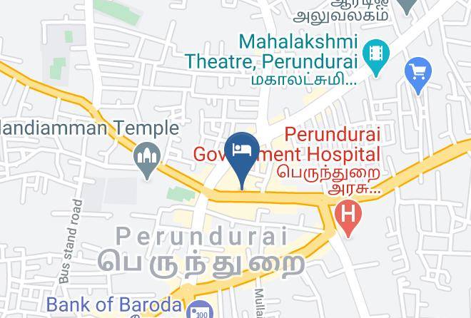 Perundurai - Hotel Royal Park Maps