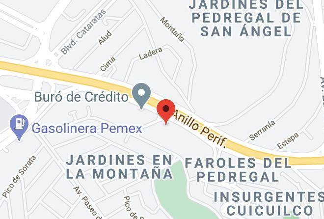 Tlalpan - Hotel Royal Pedregal Maps