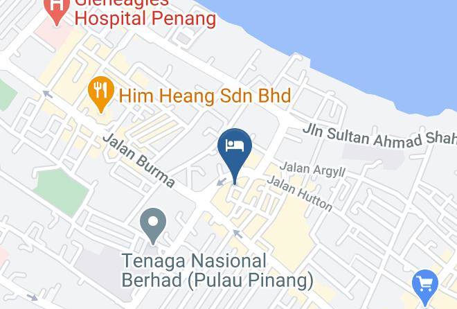 Georgetown - Hotel Royal Penang Maps