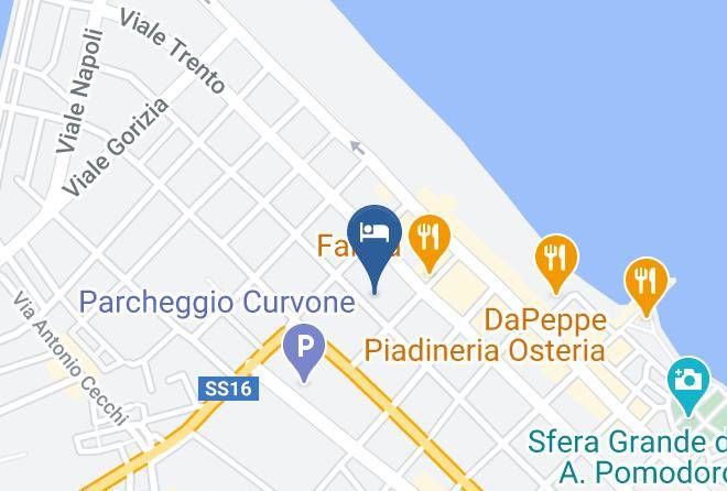 Pesaro And Urbino - Hotel Royal Maps