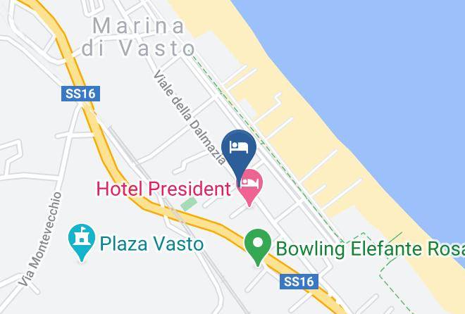 Chieti - Hotel Royal Maps