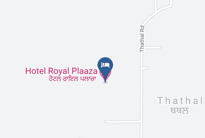Hoshiarpur Sub District - Hotel Royal Plaaza Maps