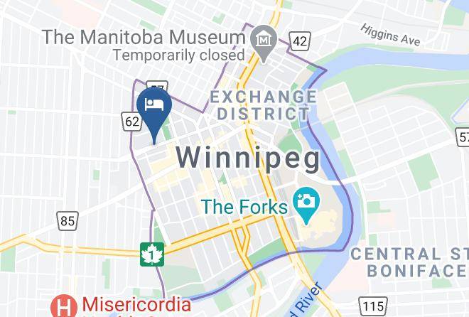 Hotel Royal Plaza Map