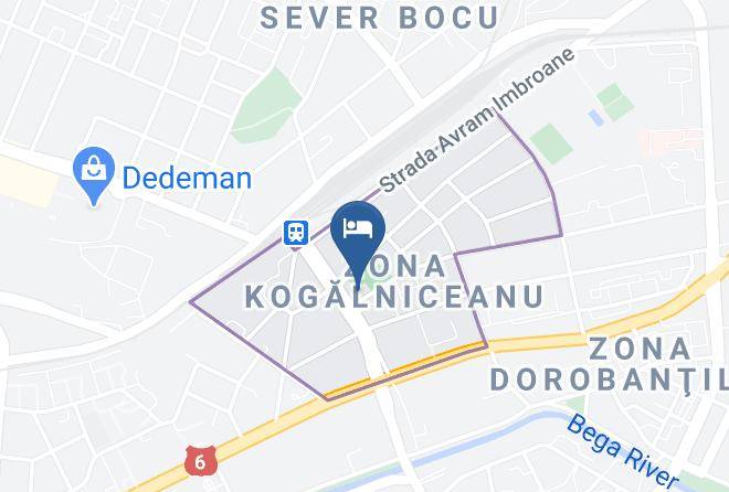 Timisoara - Hotel Royal Plaza Maps