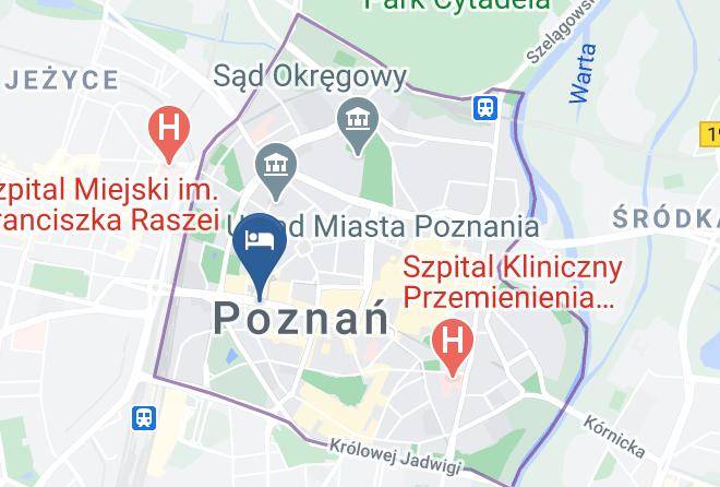 Poznan - Hotel Royal Maps