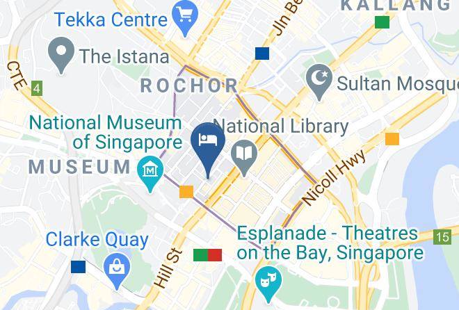 Rochor - Hotel Royal Queens Maps