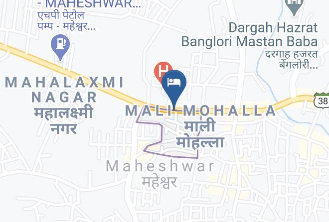 Maheshwar - Hotel Royal Residency Best Hotel Of Maheshwar Maps