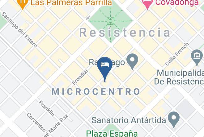San Fernando - Hotel Royal Resistencia Maps