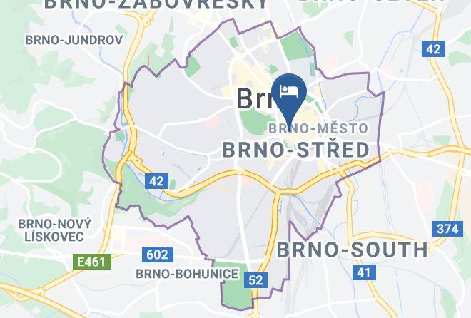 Brno - Hotel Royal Ricc Maps