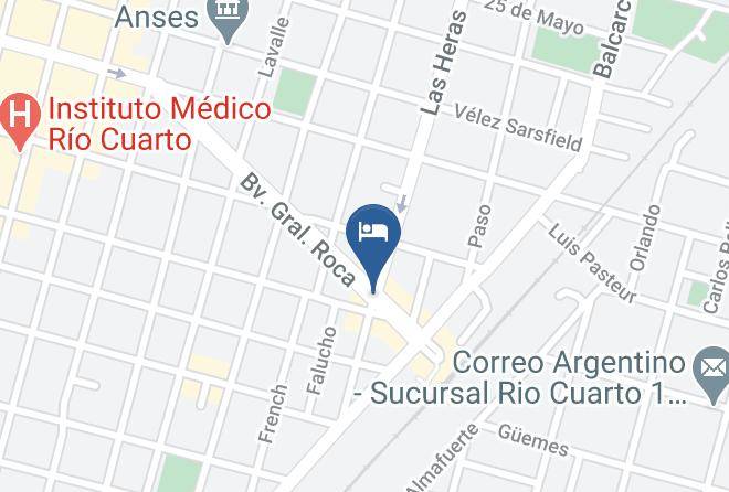 Rio Cuarto Department - Hotel Royal Rio Cuarto Maps