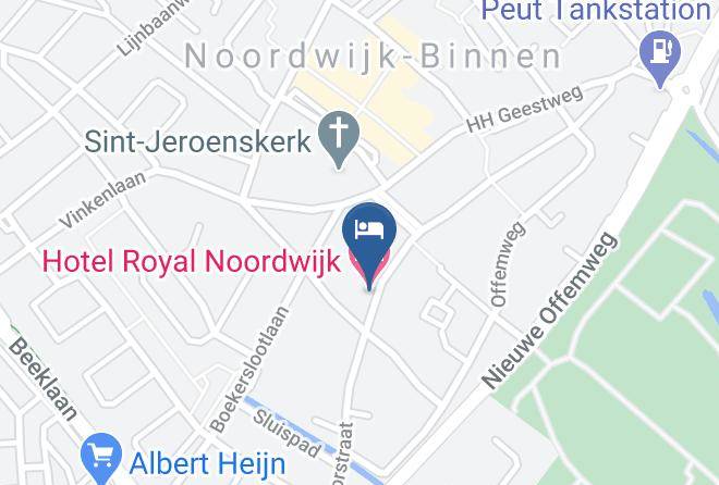 Gemeente Noordwijk - Hotel Royal Maps