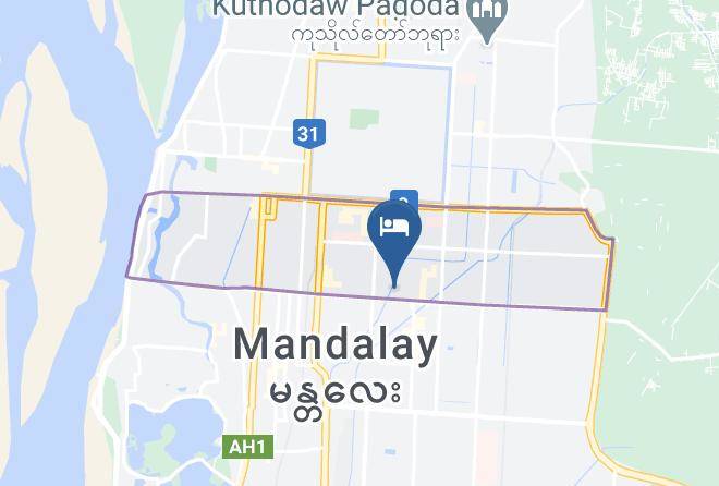 Chanayetharzan - Hotel Royal Ruby Maps