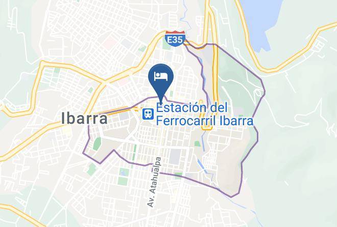 Ibarra - Hotel Royal Ruiz Maps