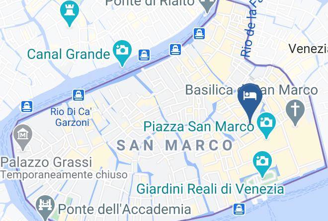 Hotel Royal San Marco & Suites Map