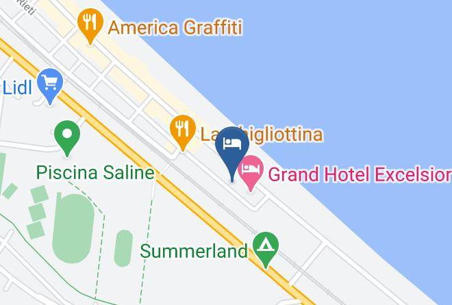 Ancona - Hotel Royal Senigallia Maps