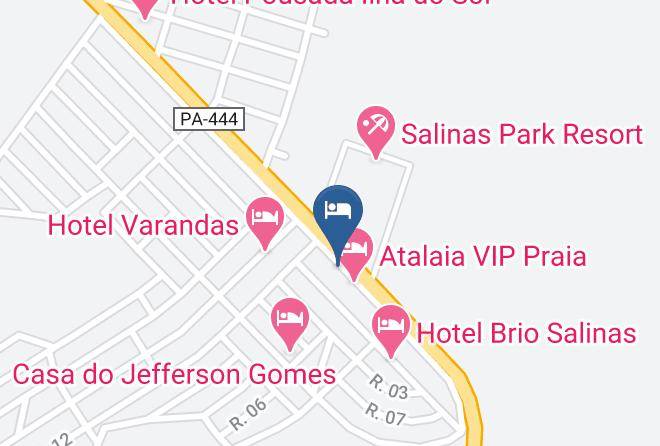 Salinopolis - Hotel Royal Sg Maps