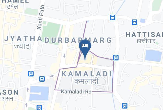 Kathmandu - Hotel Royal Singi Maps
