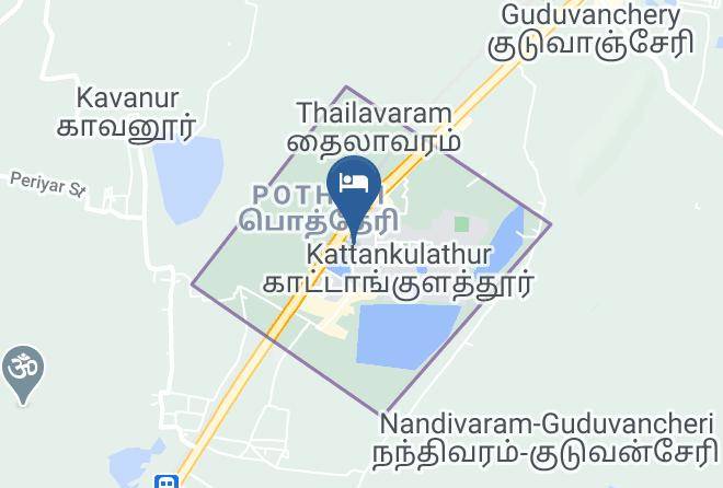Chennai - Srm Hotel Pv Ltd Maraimalai Nagar Chennai Maps