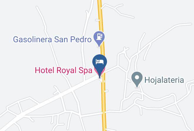Zimapan - Hotel Royal Spa Maps