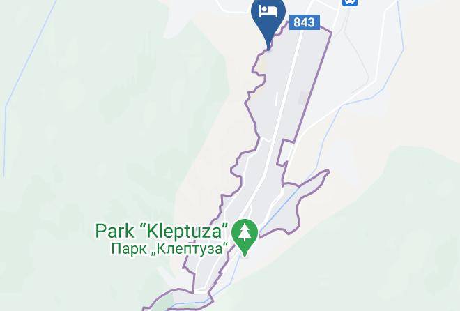 Velingrad - Hotel Royal Spa Velingrad Maps