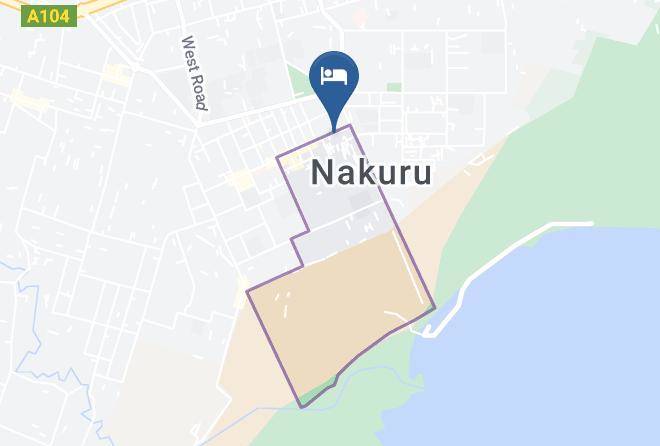 Nakuru - Hotel Royal Spring Maps
