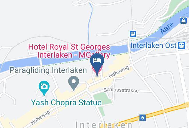 Interlaken Oberhasli - Hotel Royal St Georges Interlaken Mgallery Maps
