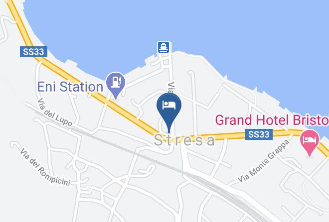 Verbano Cusio Ossola - Hotel Royal Stresa Maps
