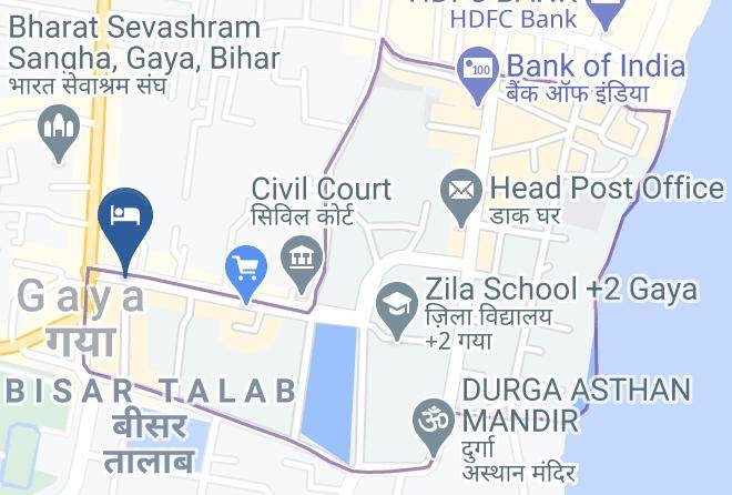 Gaya - Hotel Royal Surya Maps