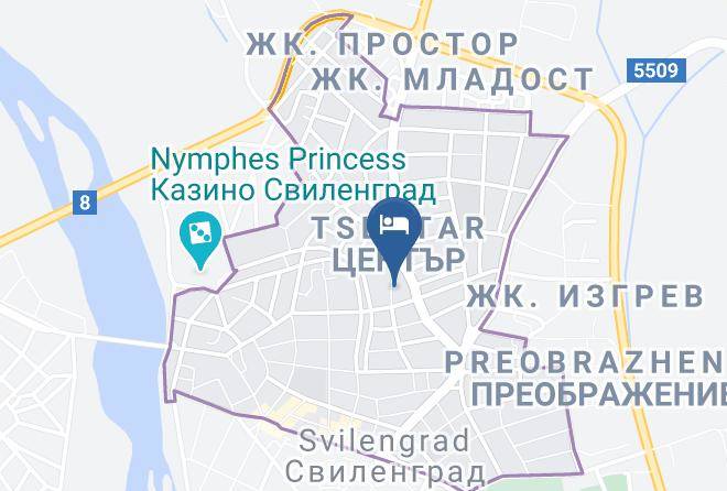 Svilengrad - Hotel Royal Maps