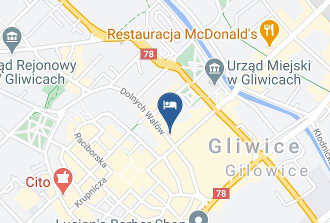 Gliwice - Przy Rynku Maps
