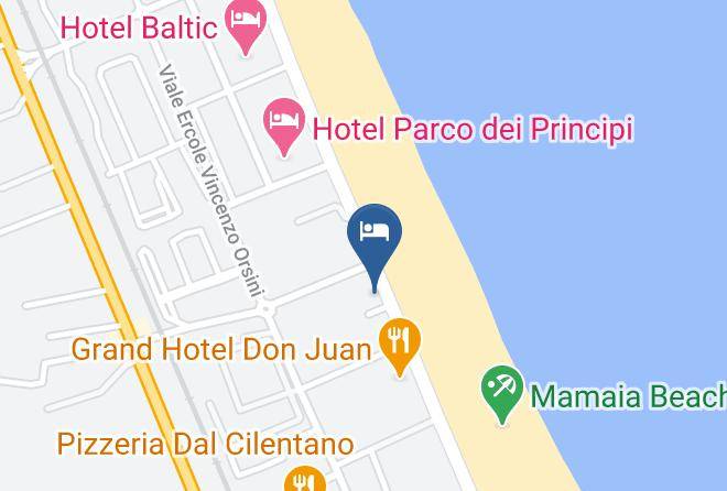 Teramo - Hotel Royal Maps