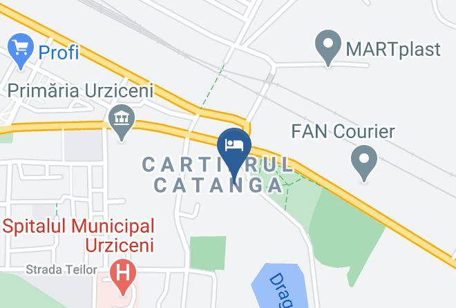 Urziceni - Hotel Royal Maps