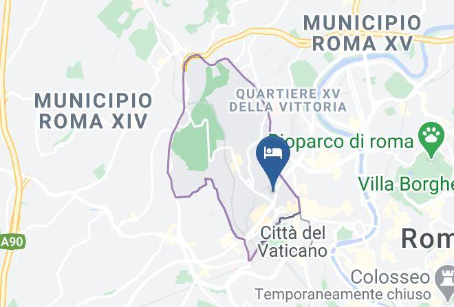 Rome - Hotel Royal Vatican Relais Maps